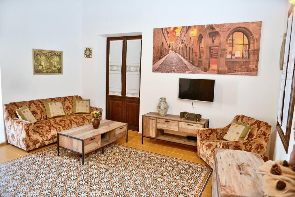 Meandros Suite In Old Town Rhodes City Exteriör bild